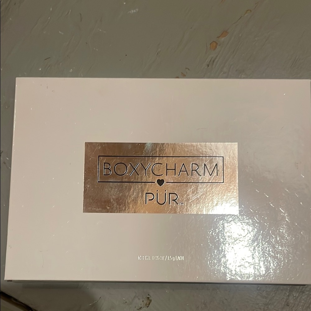 BoxyCharm x PÜR Makeup Set